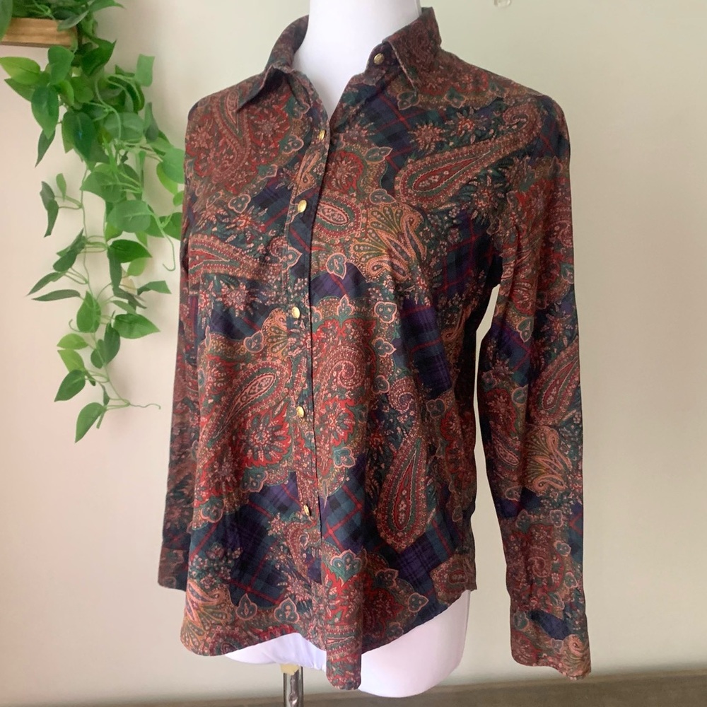 Chaps Blouse - image 3